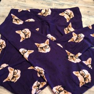 LuLaRoe Tall & Curvy Cat Leggings! 🐈
